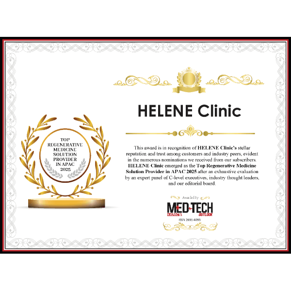 Top Regenerative Medicine Solution Provider in APAC 2025の画像